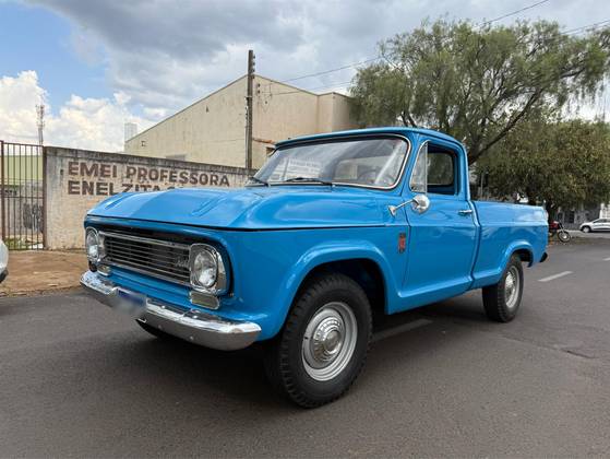 CHEVROLET C10 4.1 CS 8V GASOLINA 2P MANUAL CHEVROLET C10 4.1 CS 8V GASOLINA 2P MANUAL